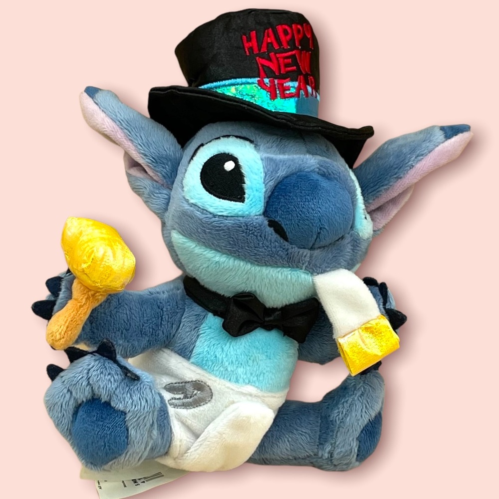 Disney Happy New Year Stitch